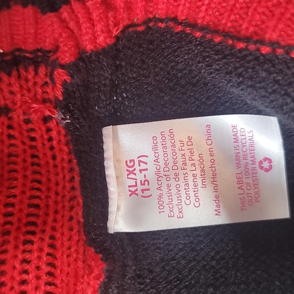 Christmas Sweater with Hanging Bells Holiday Party Festive Sweater - Picture 12 of 17